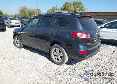 2011 Hyundai Santa Fe Limited V6 из США, поврежденный, VIN 5XYZK4AG5BG072572